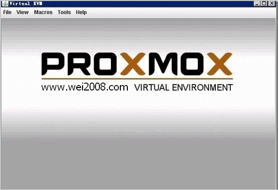 Proxmox VEƽ