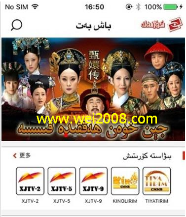 koznak TV电脑版维吾尔语电视播放器v5.16绿色