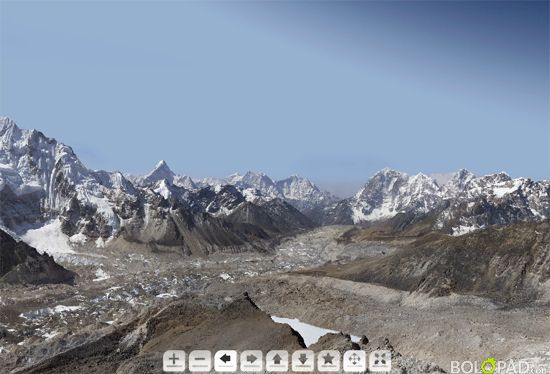 向世界纪录挑战:20亿像素珠穆朗玛峰高清图