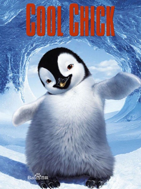 疯狂猜图蓝色背景和一个企鹅是哪部动画片